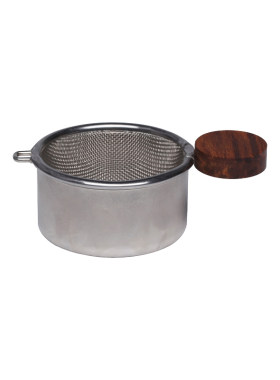 一条茶漏茶滤器不锈钢茶道配件