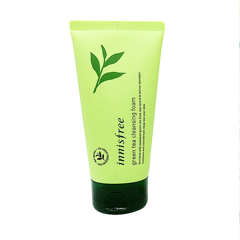 绿茶洁面清洁innisfree/悦诗风吟