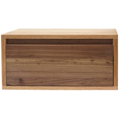 红橡木黑胡桃木榫卯结构组合柜