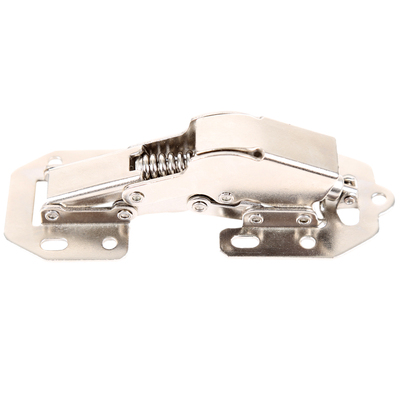 免开孔铰链合页橱柜门免开槽