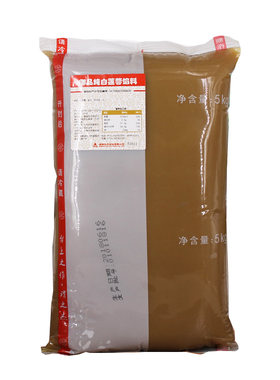 台杰御品纯白莲蓉5kg广式月饼馅