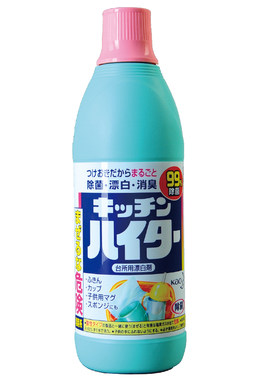 花王日本漂白消臭600ml洗涤剂