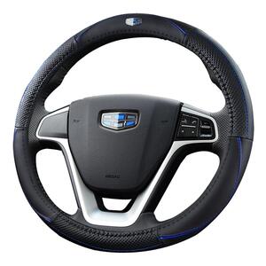 真皮方向盘套专用吉利博越GL帝豪GS百万款远景S1金刚博瑞GX7把套