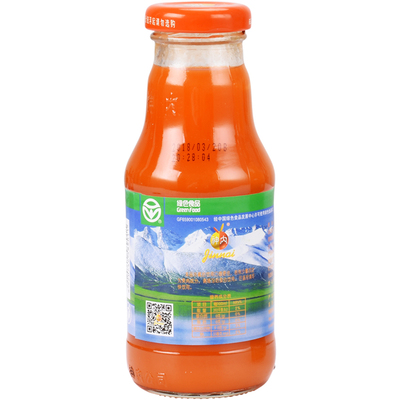 神内新疆低聚糖代餐零脂胡萝卜汁