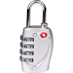 NBYT出国旅行旅游TSA户外行李箱双肩包背包拉链海关锁密码锁挂锁