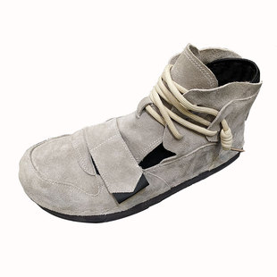 秋冬加绒鞋社会精神小伙男鞋高帮小丑鞋快手网红鞋子男潮鞋丑萌鞋