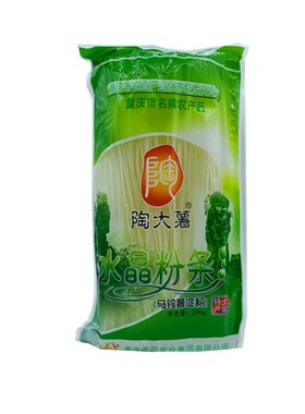 整箱绿色食品陶大薯铁板米粉丝