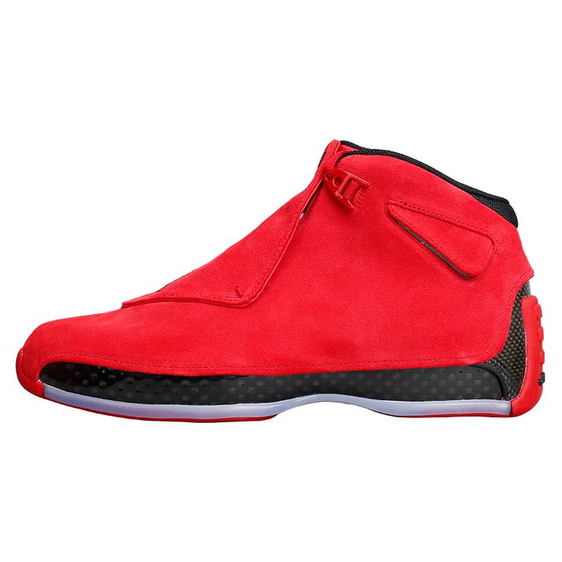 北卡大学 Air Jordan 18 Toro AJ18大红麂皮 AA2494-601