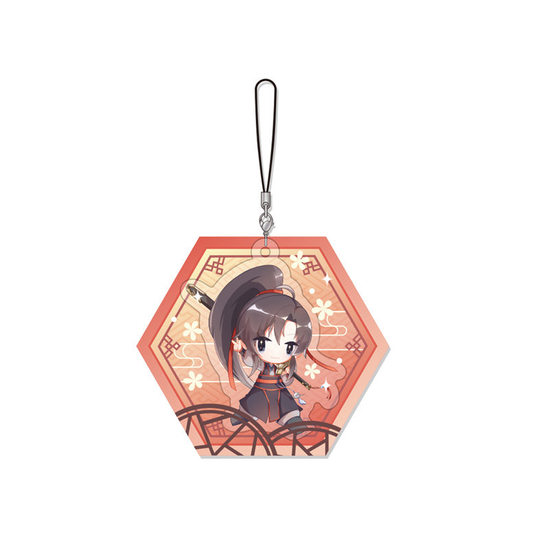魔道祖师蓝忘机江澄亚克力挂件