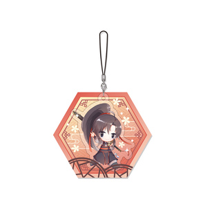 魔道祖师动画魏无羡蓝忘机江澄Q版亚克力挂件二次元动漫周边正版