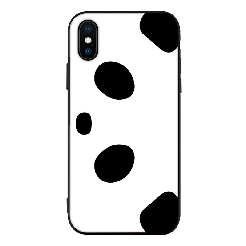 大熊猫可爱同款萌壳iPhone6s/5s/8/7plus适用X手机壳全包软硅胶套