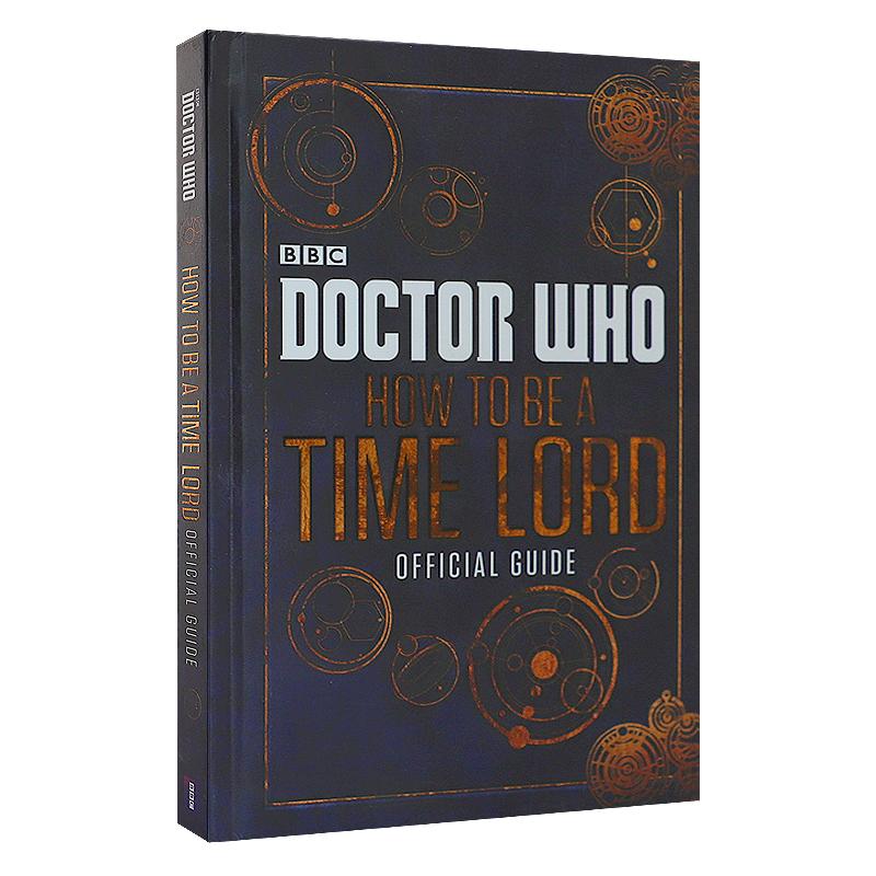 神秘博士 Doctor Who 如何成为一个时间的主人 英文原版 全彩插图版科幻电视剧周边小说 进口英语书籍