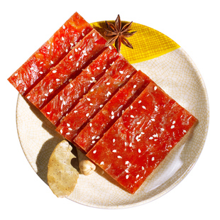 味隐靖江猪肉脯500g零食小吃散装肉铺猪肉干5斤网红休闲食品整箱