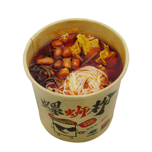 嗨桶冲泡型螺蛳粉180g*6桶正宗柳州免煮螺丝粉广西方便速食螺狮粉