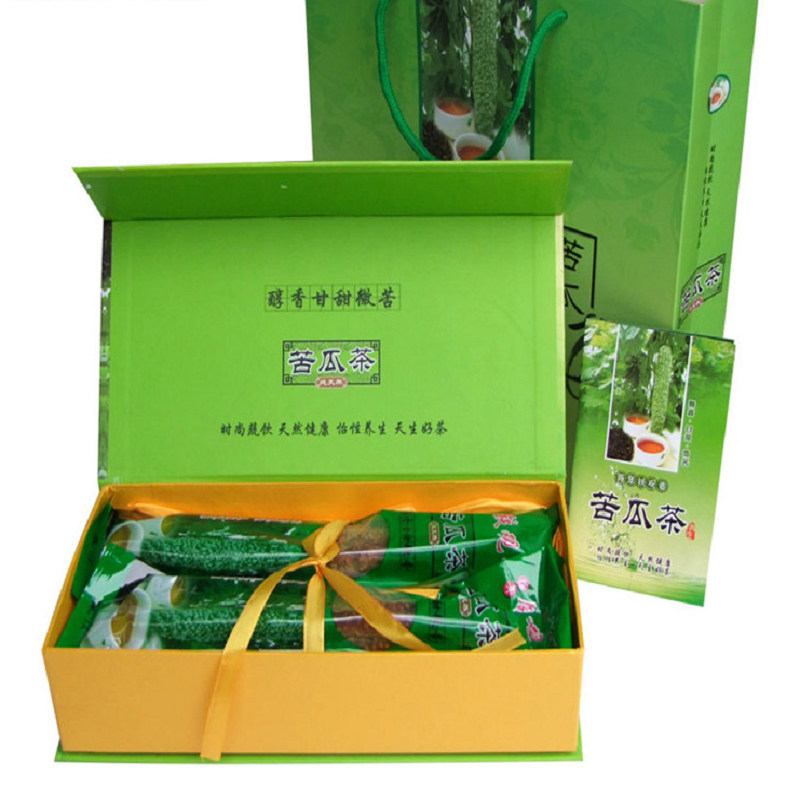 陈年老茶独家秘制铁观音苦瓜茶 铁观音
