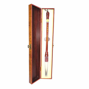 汝阳刘毛笔兼毫大楷书法成人楷书对联专业创作一枝独秀单支礼盒装