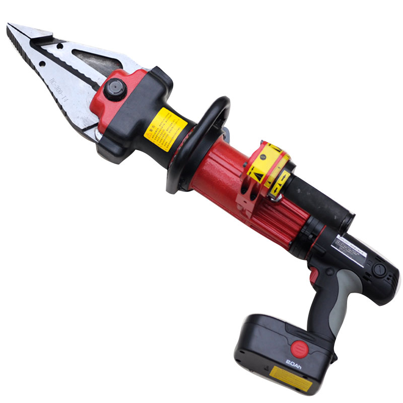 开拓充电式电动液压救援剪刀扩张器消防救生专用电动扩张器剪扩钳