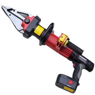 开拓充电式电动液压救援剪刀扩张器消防救生专用电动扩张器剪扩钳