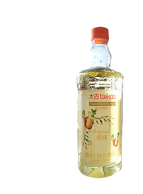 新品漫咖啡太古转化750ml糖水