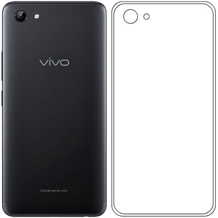 适用于vivo V1732A透明薄壳手机套硅胶壳V1732T高清软壳水晶套薄