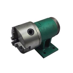 80  100卡盘车床主轴家用木工金属模型工具配件带法兰盘