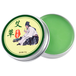 婴儿艾草香膏蚊虫叮去红肿正品