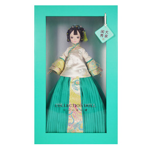 可儿娃娃纯手工珍藏大家闺秀古装服饰公主14关节女孩玩具99029