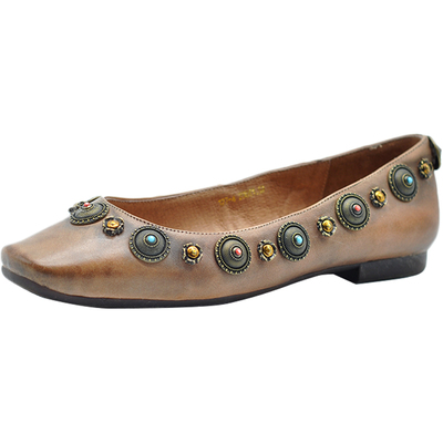 artmu阿木原创复古民族风手工鞋