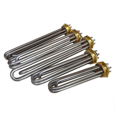 模温机发热管电热管导热油水 油温机 锅炉发热管2寸1.5寸6 9KW