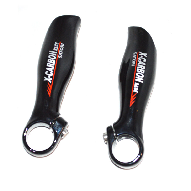 carbon自行车碳纤维小副把手 山地车车把超轻小扶把付把配件