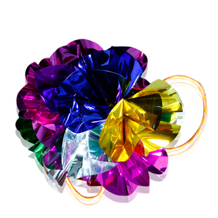 大卫舞台魔术道具单绳出花球闪电变花球变花道具天女散花魔术花球