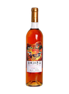 珍品河北红枣自酿12度750ml果酒