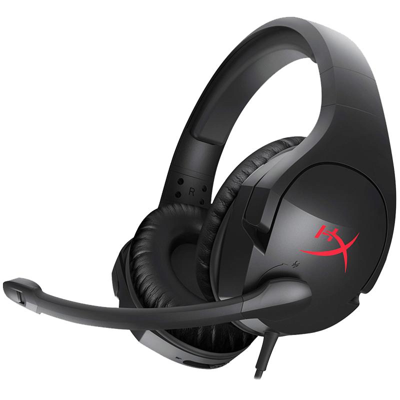 HyperX极度未知 Stinger毒刺2灵动PS头戴式电竞游戏耳机有线耳麦