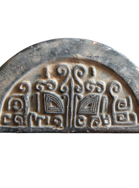 仿古风饕餮纹摆件素材工艺品