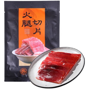 双龙金华火腿切片中上80g家庭装