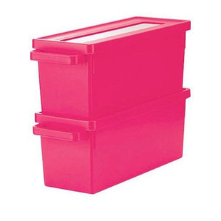 日本进口cd收纳盒 家用dvd收纳碟片光盘盒漫画专辑整理 ps4收纳箱