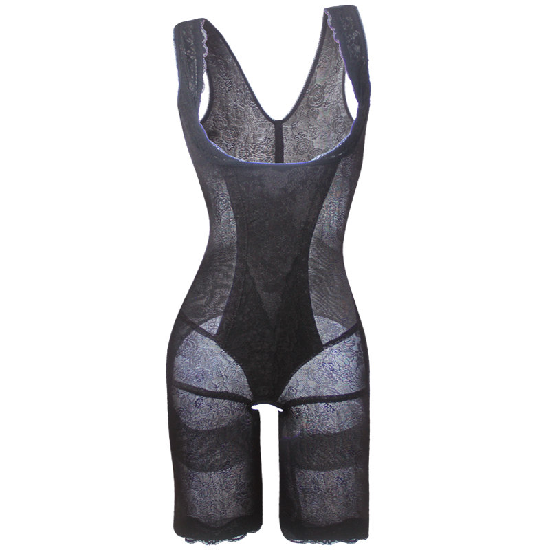 优美塑形收腹收肚子连体塑身衣