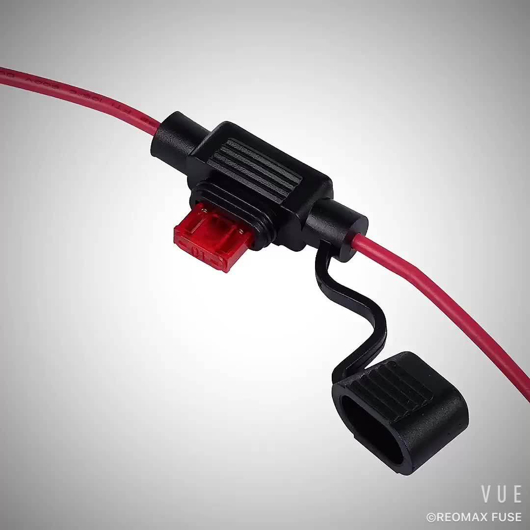 Automotive Car Stackable Blade Fuse Holder Buy Blade Fuse Holder