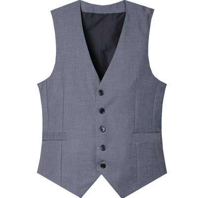 春季中老年人马夹宽松老爸吉祥