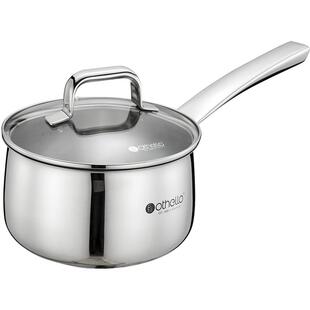 德国Othello 不锈钢奶锅 婴儿辅食热奶锅不粘锅牛奶迷你小汤锅