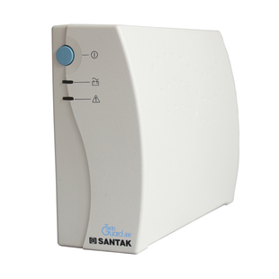 山特 UPS不间断电源TG500 300W家用电脑断电延时三年保静音15分钟