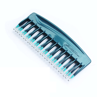 百年国际品牌梳子家用美发双齿女梳化妆梳直发梳子防静电塑料梳子