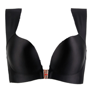 胸罩前面扣的 前扣 适合大胸的 睡眠内衣文胸 防外扩75-120BCD