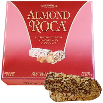 美国进口乐家扁桃仁糖年货巧克力