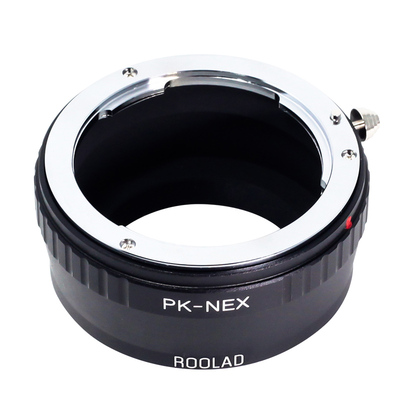 宾得转接索尼微单e卡口镜头