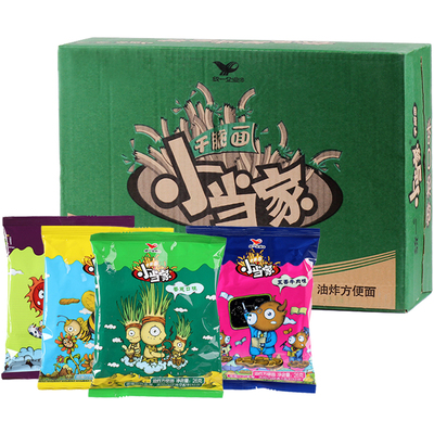 统一小当家整箱48包多口味可选