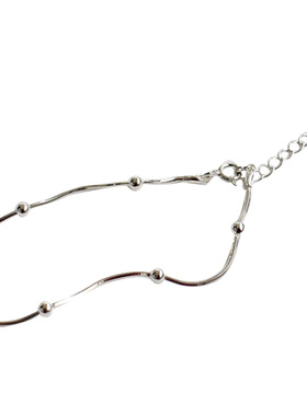 s925纯银韩国百搭气质女蛇骨链