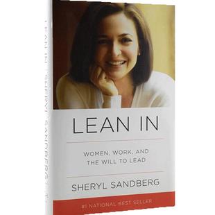 【中商原版】【精装毛边版】Lean In 英文版原版向前一步 谢丽尔桑德伯格 Google Facebook 欢乐颂 Women Work and Will to