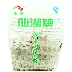 云南澄江特产仙湖牌红枣藕粉500克(25gX20袋)速溶藕粉