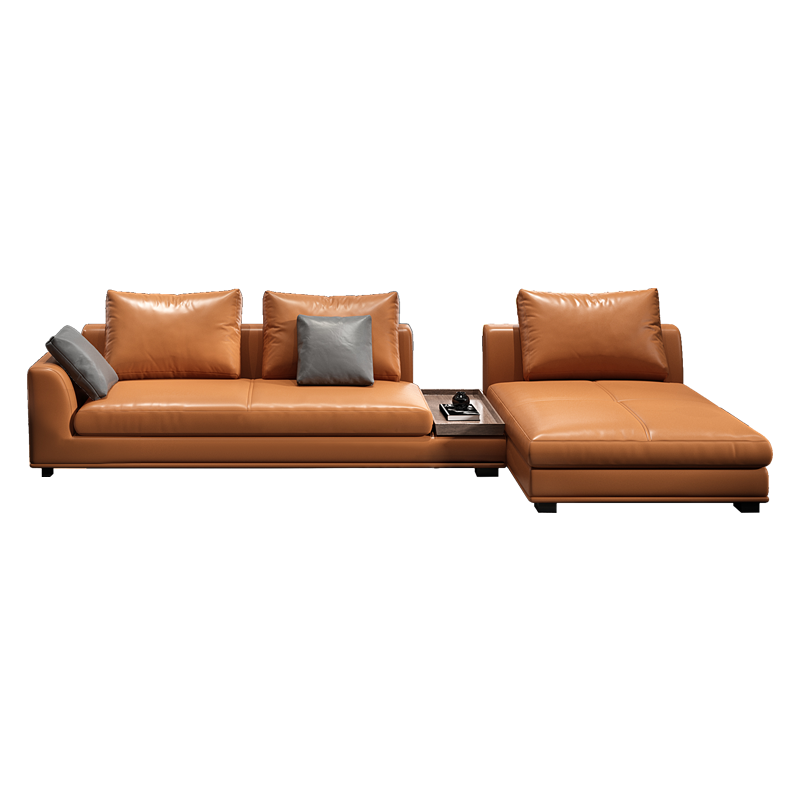 北欧轻奢真皮整装简约家用贵妃沙发口碑评测啥样?全方位深度解析